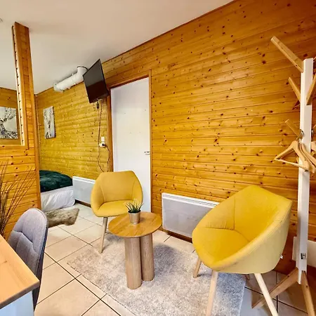 Le Cocon Des Montagnes, Entre Et Centre-ville