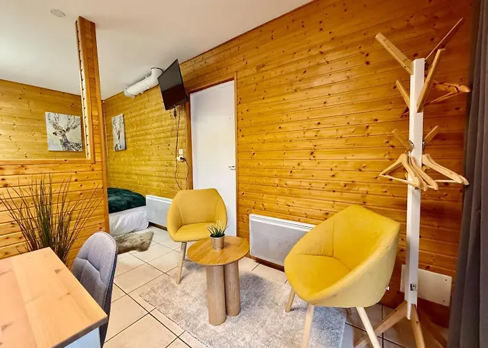 Le Cocon Des Montagnes, Entre Et Centre-ville